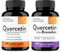 Quercetin 1000mg Bromelain Bioflavonoids Supplement X33545