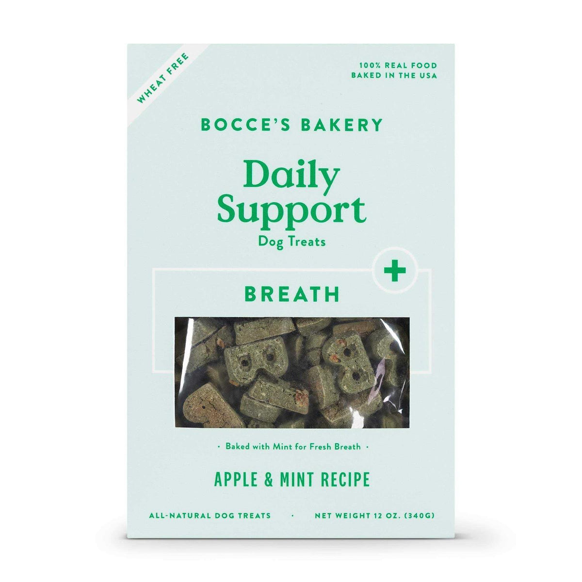 Dog Breath Aid Treats 12oz V575