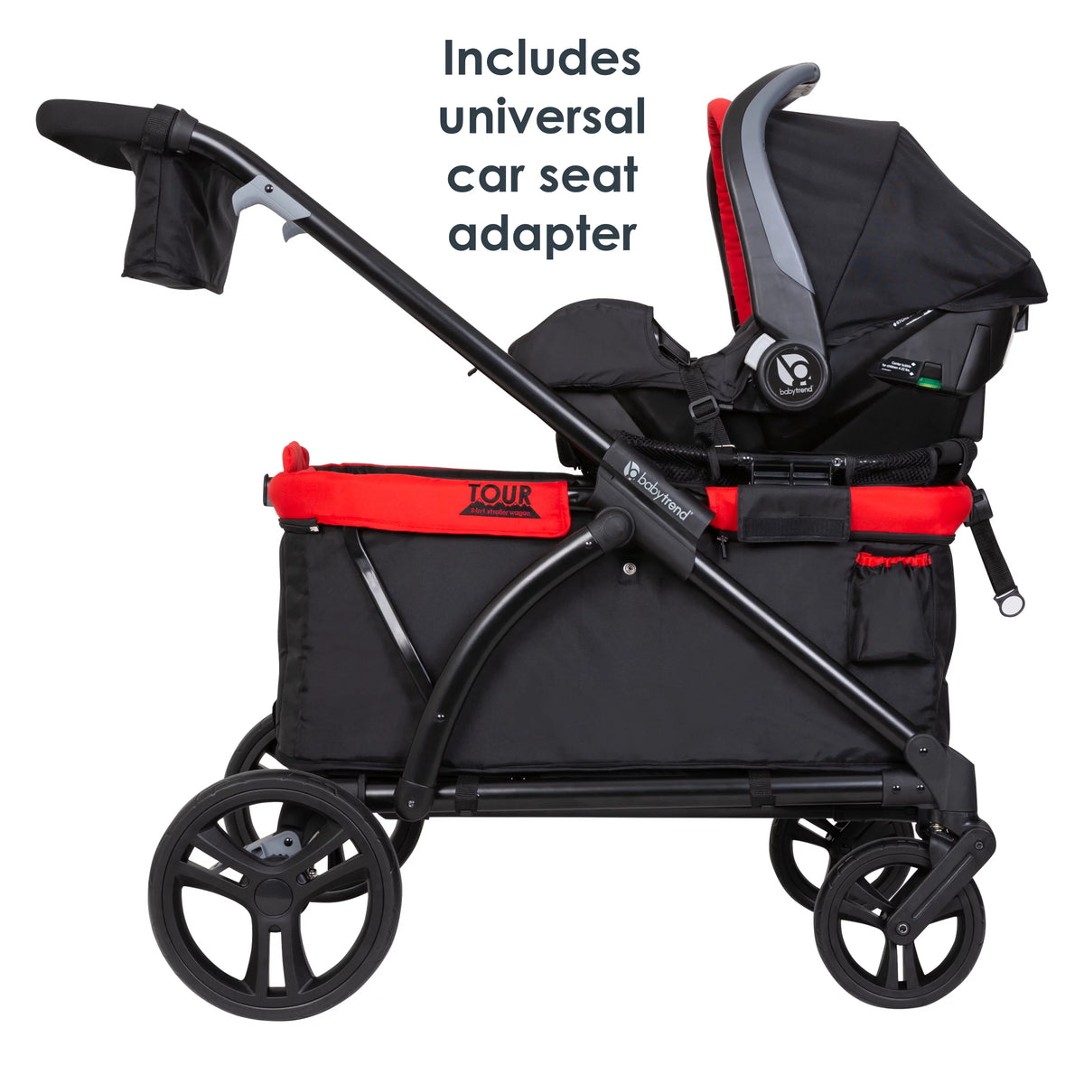 2-in-1 Stroller Wagon F788