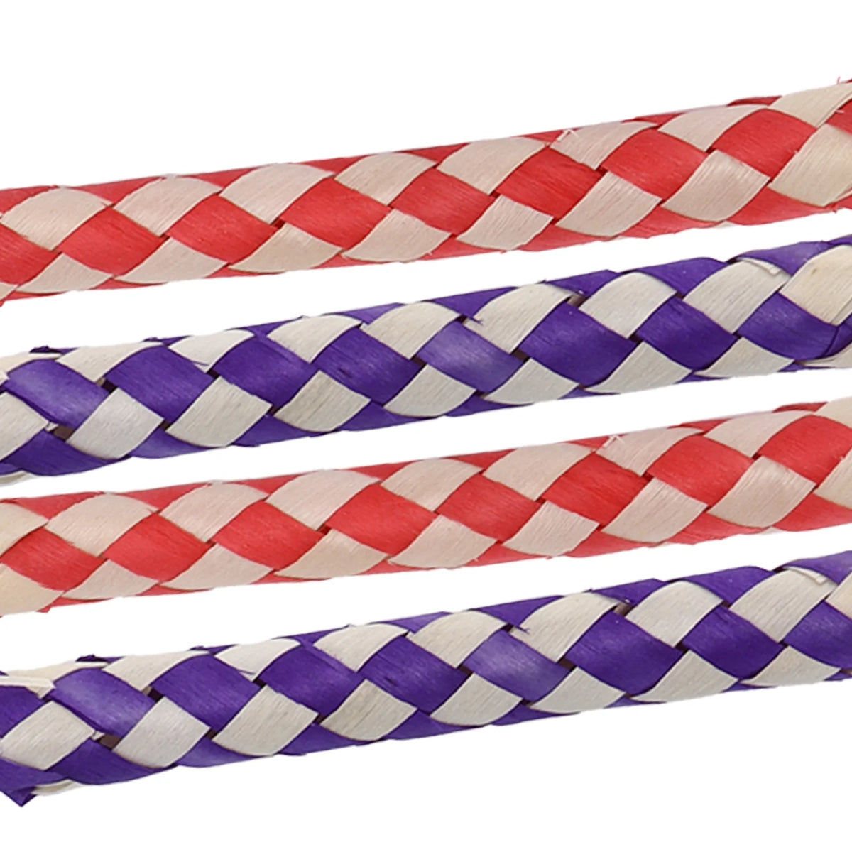 24pcs Bamboo Finger Trap Toy for Parrot Chew Toy N510