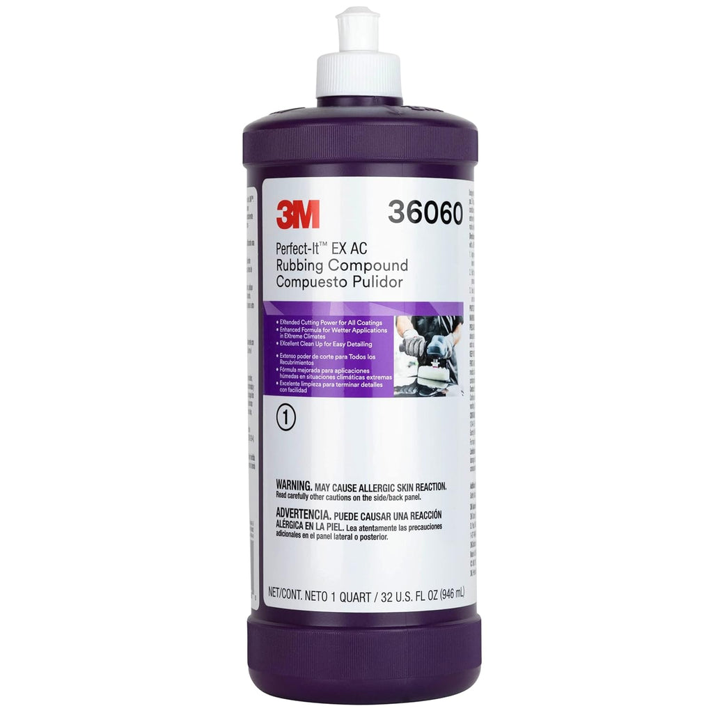 Fine Finishing Rubbing Compound with Microfiber Cloth Y7595