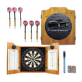 Black Camaro Dart Cabinet Includes Darts and Board A232