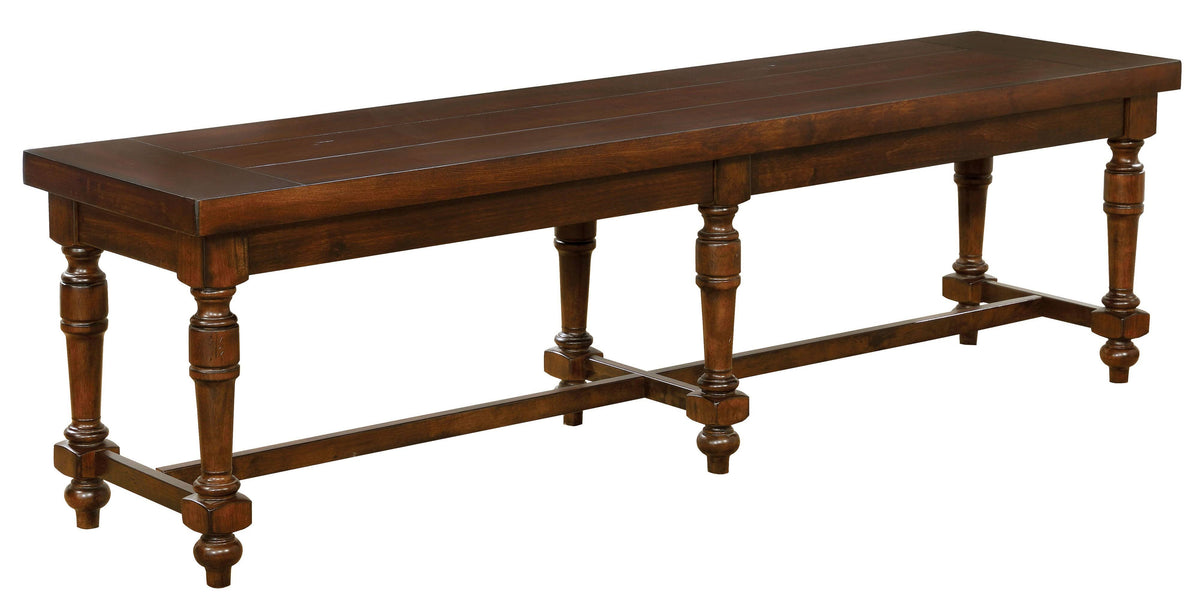 Slat Panel Dinner Bench O754