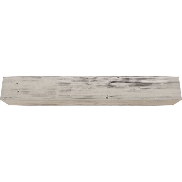 Sandblasted Faux Wood Fireplace Mantel H3598