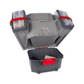 Grey/Red Tackle Box And Bait Storage Y203579