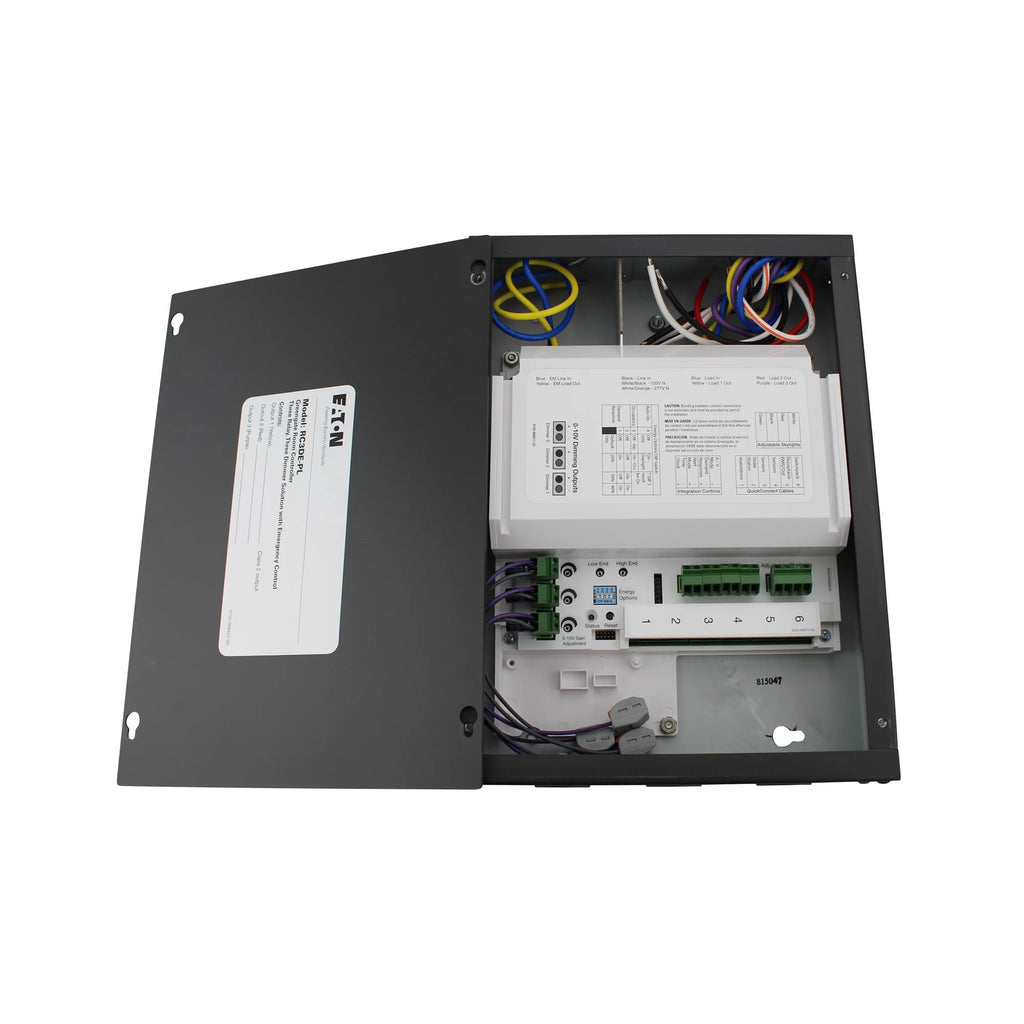 GreenGate Room Controller Panel, 3 Relay, 3 Dimmer T49042