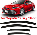 Dark Tinted Side Window Visor Deflectors Pack of 2 V97370