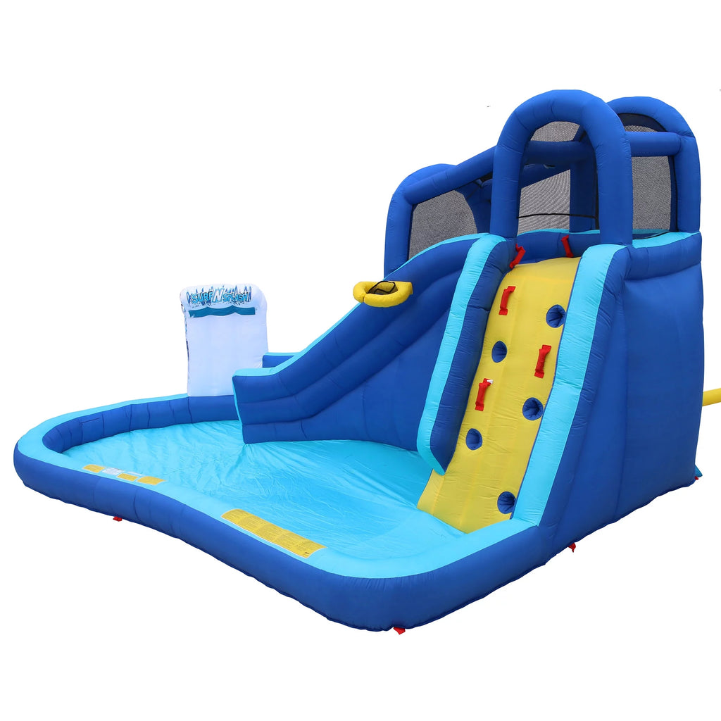14 ft 5 in Inflatable Water Slide Splash Toy C838157