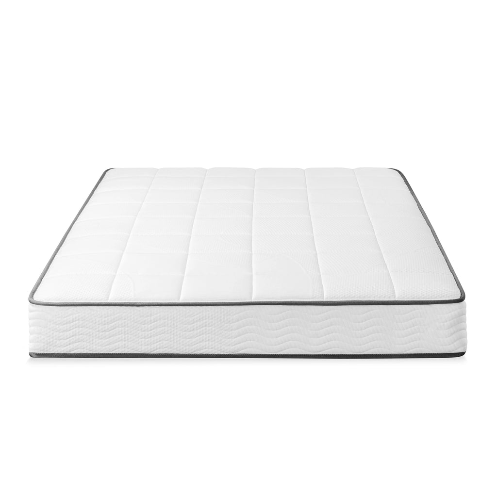 8 Classic Bonnell Spring Mattress with Comfort Foam Top, Full J6626