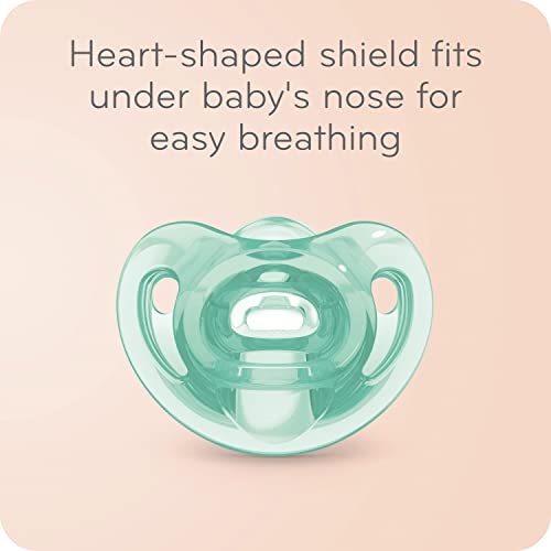 Orthodontic Pacifiers 0-6 Months 5 Count O773239