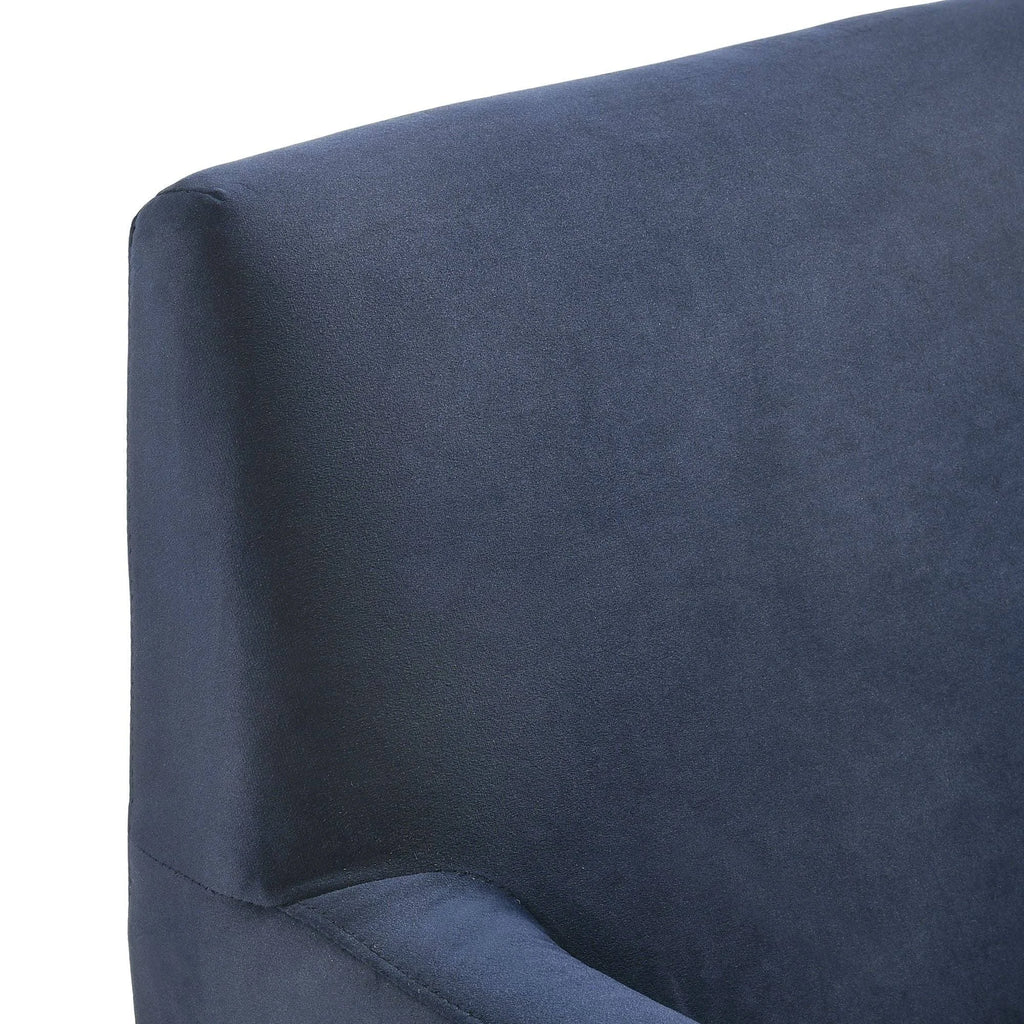 Blue Accent Arm Chair G2274