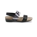 Black/White 7.5 WW Shoes V193