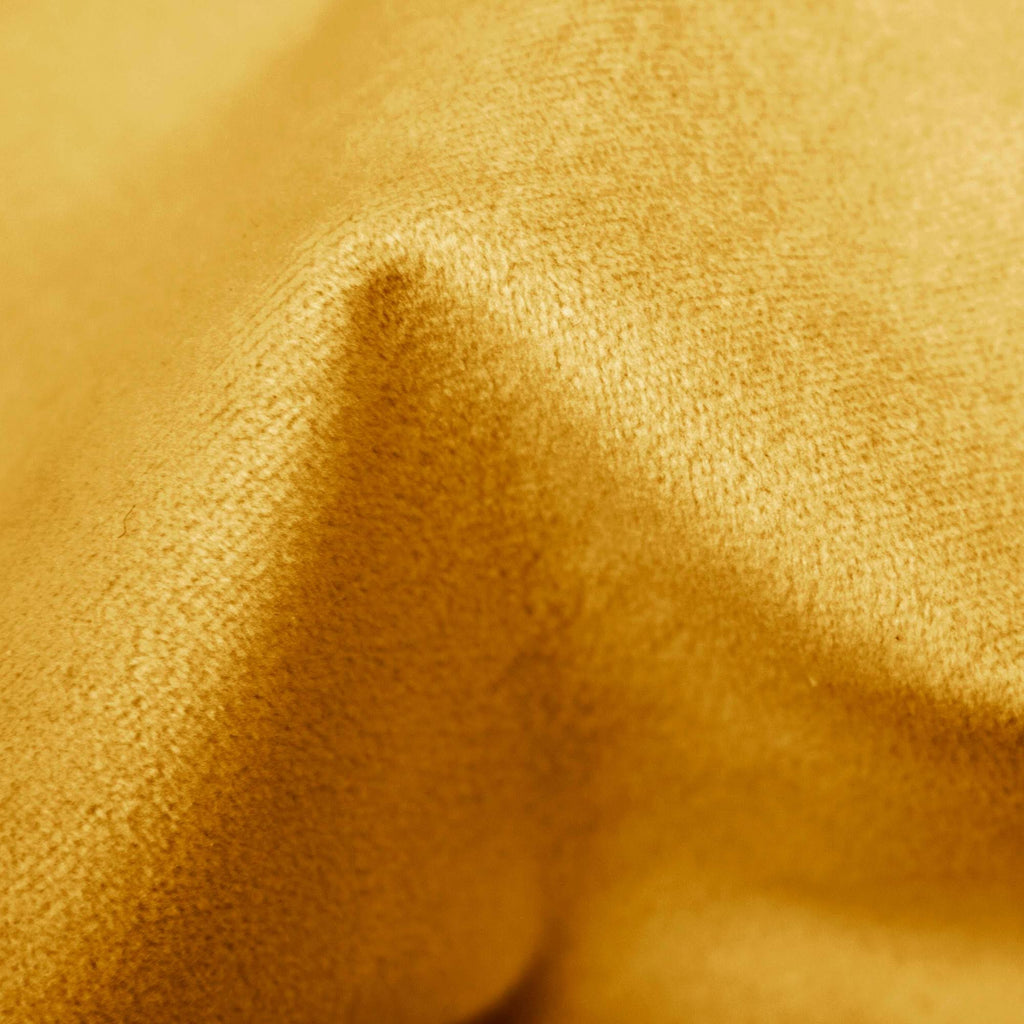 Yellow Velvet Arched Headboard I62662