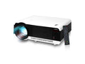 1080p LED HD Projector with Built-in Speakers and USB Flash Drive Memory Reader O155805
