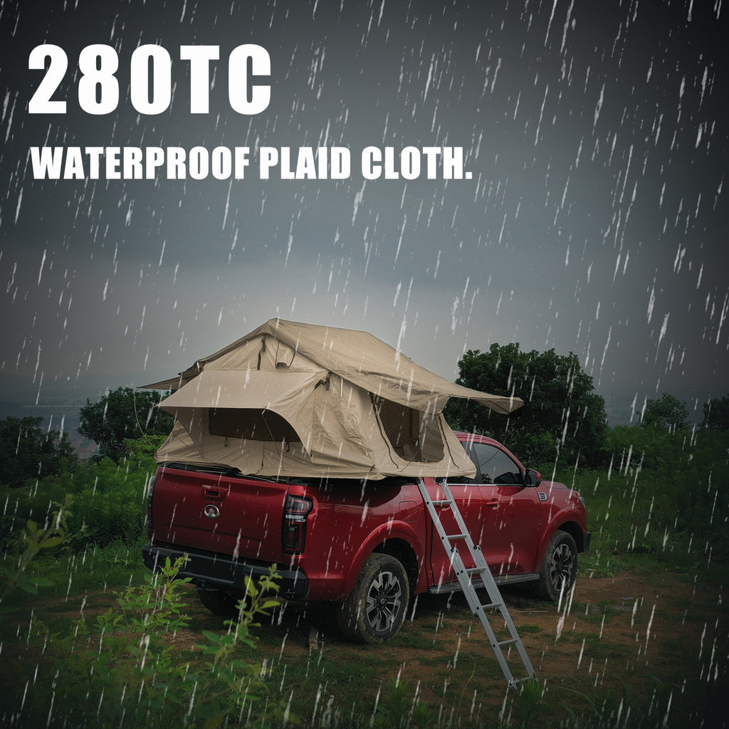 3 Person Roof Top Tent with Waterproof Lattice J80430