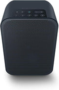 Black Portable Wireless Smart Speaker with Bluetooth V118953