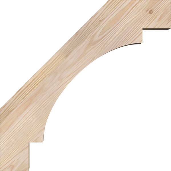 3 1/2x22W x 20x22D x 20x22H Douglas Fir Brace G500