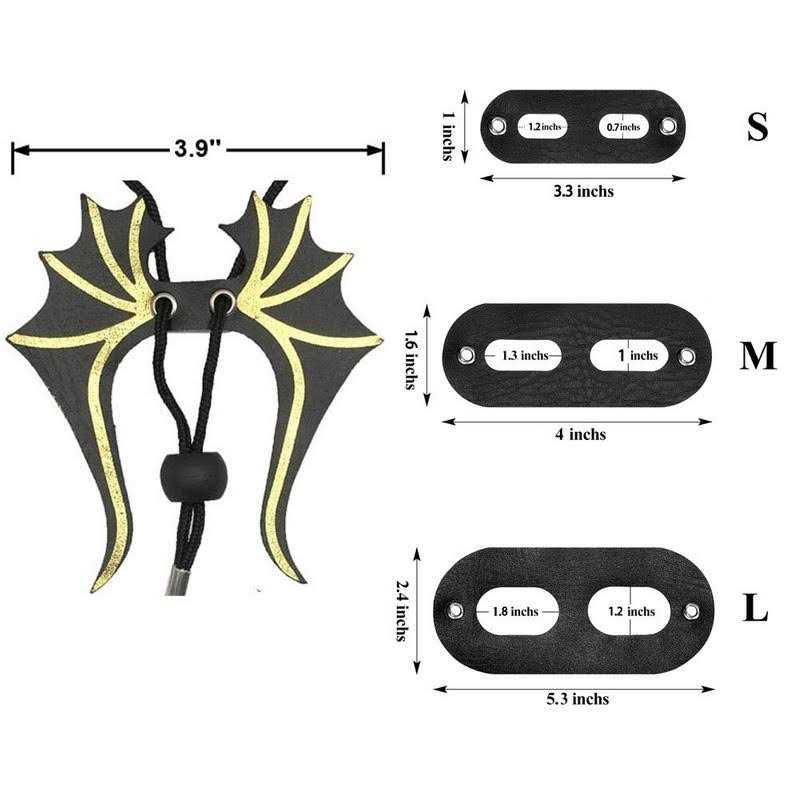Bearded Dragon Lizard Harness Leash 3 Size Pack A184343