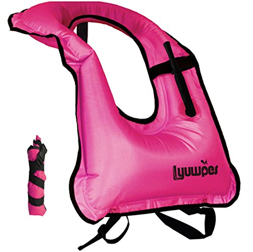 Inflatable Snorkel Vest Adult Snorkeling Jackets Y983342