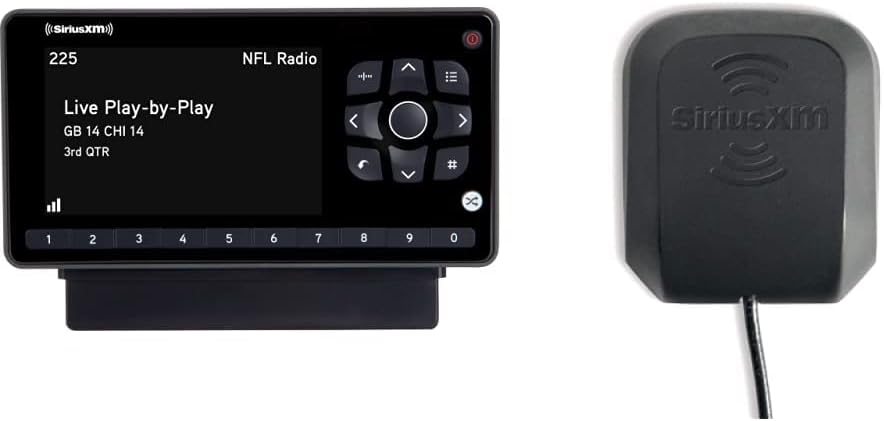 SiriusXM Onyx EZR Satellite Radio with Vehicle Kit, Pack of 2 Y548