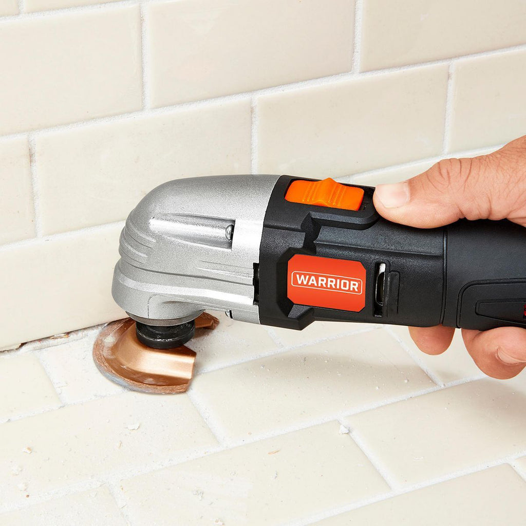 12V Cordless Oscillating Multi-Tool Kit with Battery and Charger X81656