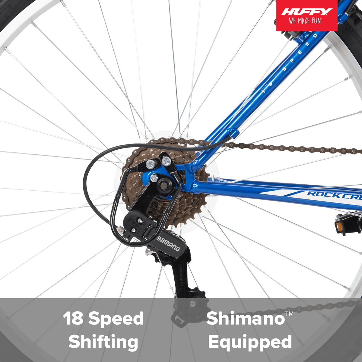 26-inch Blue Mountain Bike R424