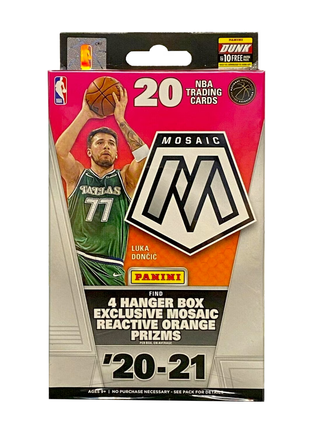 Panini Mosaic Basketball Hanger Box E283