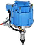 HEI Complete Distributor Straight 6 Cylinder 240 and 300 65K Coil Blue Cap K4658