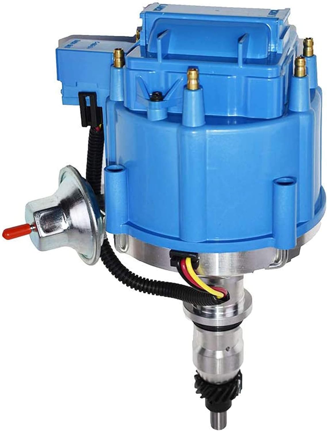 HEI Complete Distributor Straight 6 Cylinder 240 and 300 65K Coil Blue Cap K4658