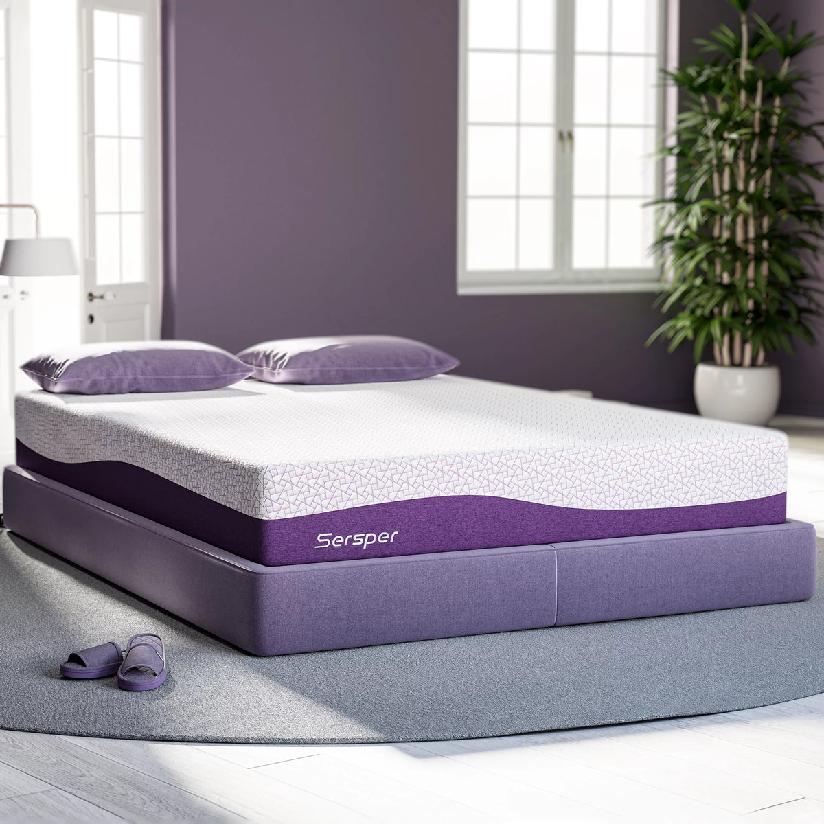 10 inch Cooling Gel Memory Foam Mattress Queen E831