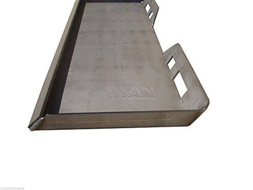 5/16x22 Quick Tach Loader Cut Out Universal Mount Plate G5121