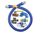 48x22 GAS Connector Kit with Safety-Set F187