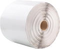 White 6” x 50 Ft Butyl Flex Sealant Tape Pack of 2 W66532