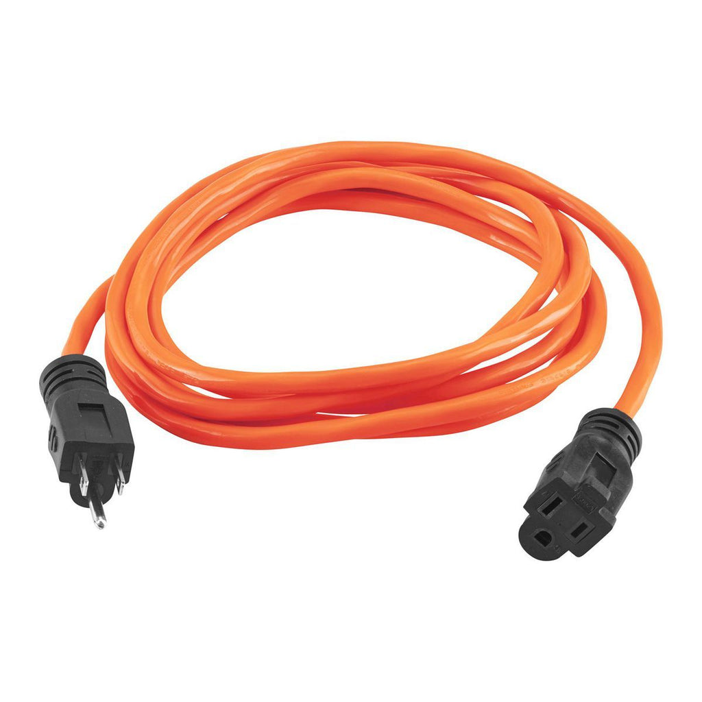 Orange 10 ft. Indoor/Outdoor Extension Cord O9131