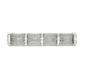 Polished Chrome 4 Light Bath Bar T379386