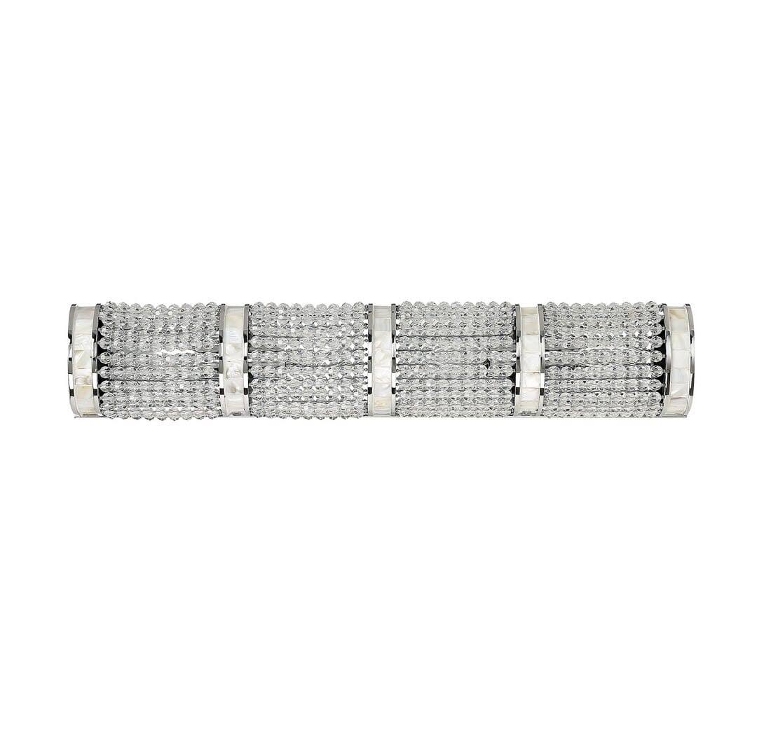 Polished Chrome 4 Light Bath Bar T379386