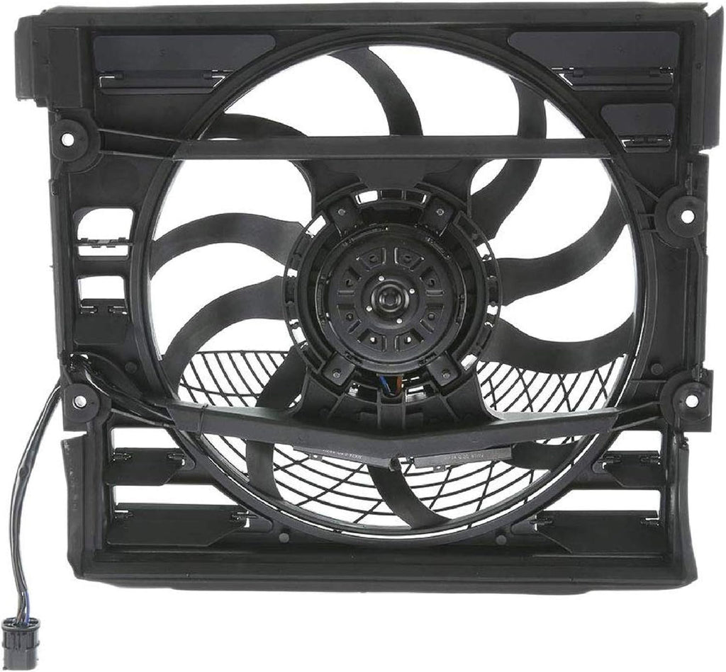 Right Passenger Side A/C Condenser Fan Assembly X751868