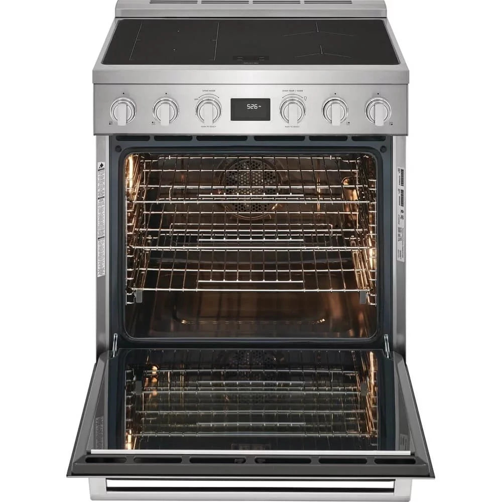 Free Standing Induction Range Stainless Steel K89873
