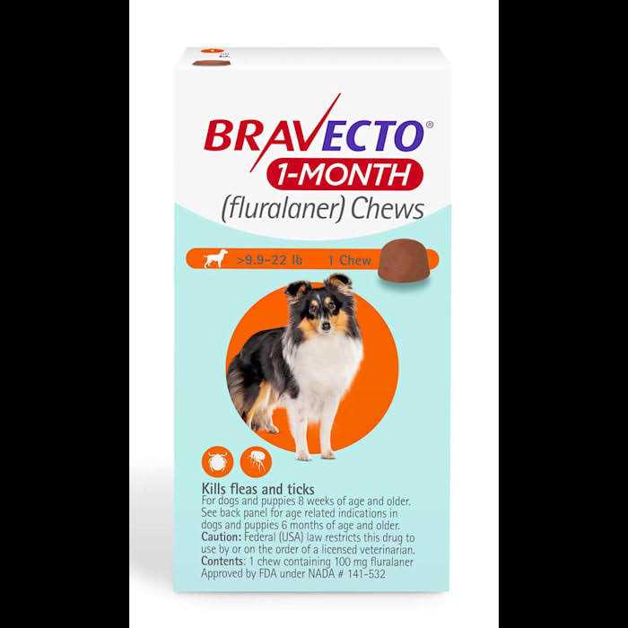 1-Month Chews for Dogs Y776611