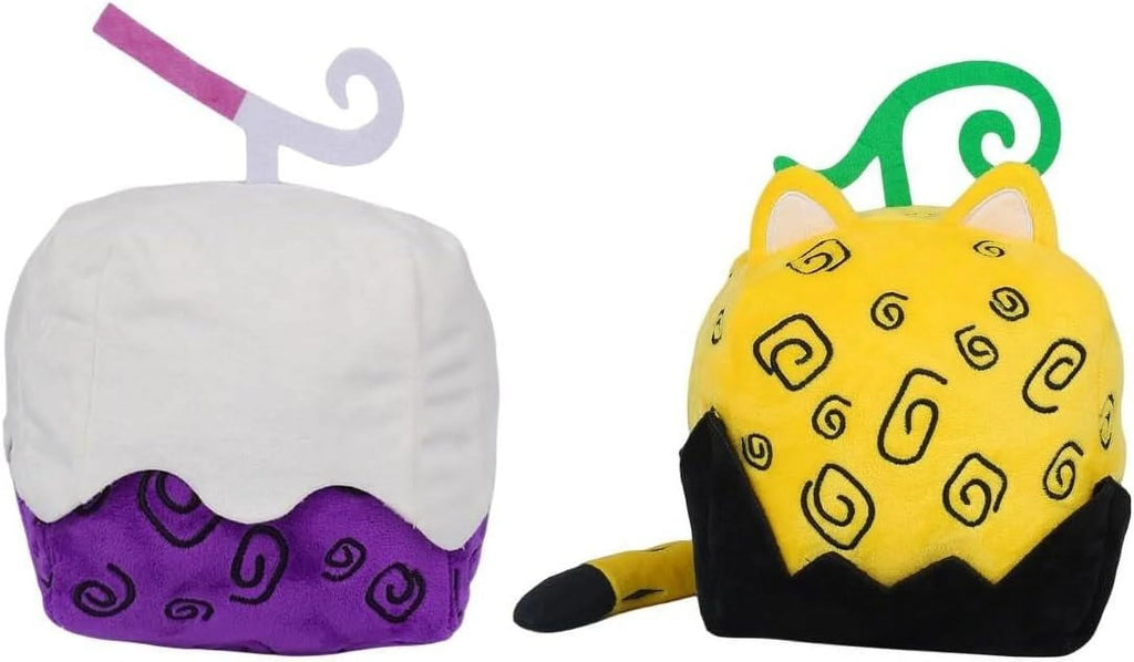 2 Pcs Soft Stuffed Animal Plush Toy F702