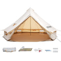 Canvas Wall Tent With Stove I632