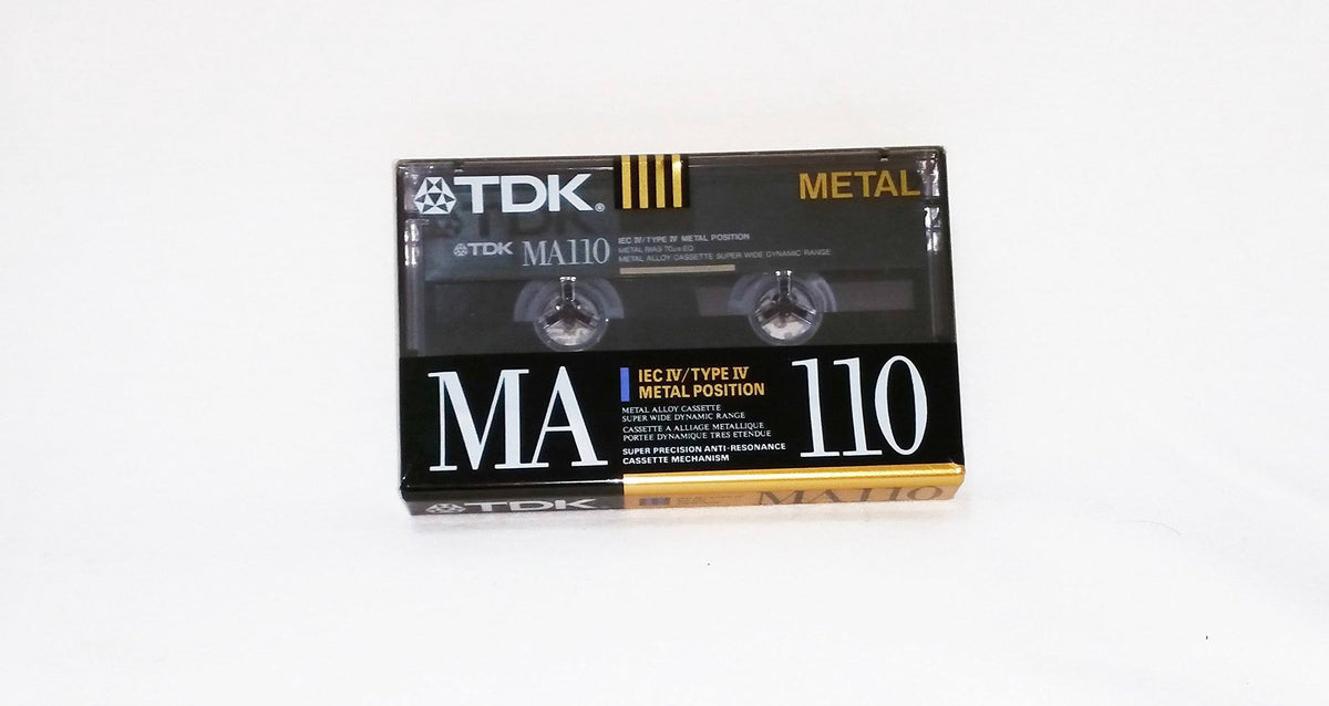 Metal Alloy Cassette Audio Type IV Metal Sealed Tape X7377