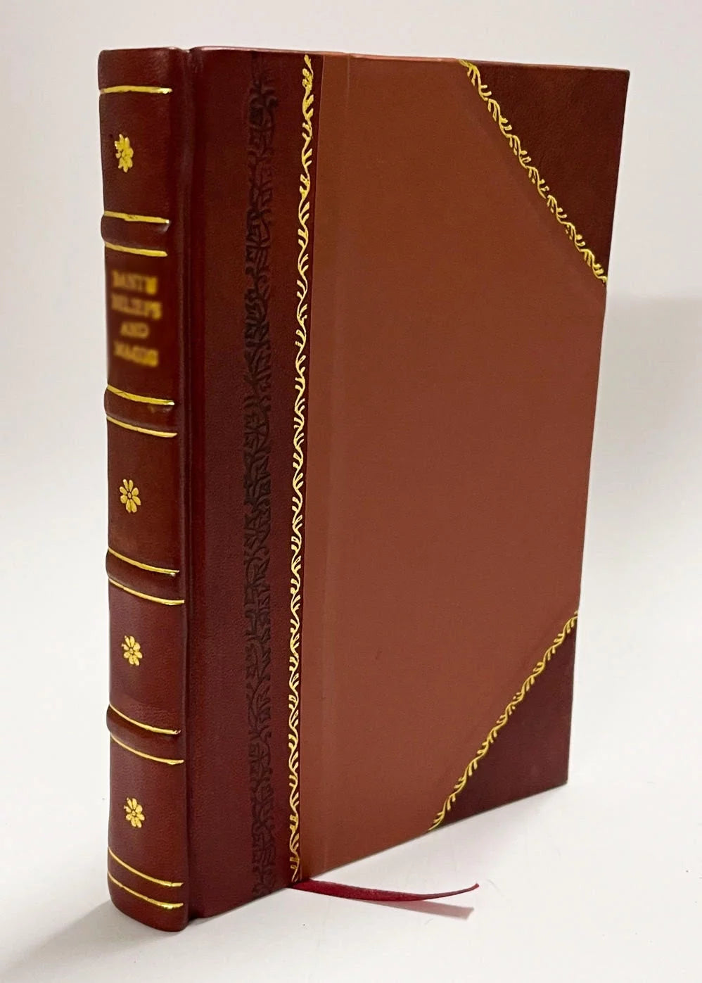 West Jersey Nursery Company Volume 1898 Leather Bound U375