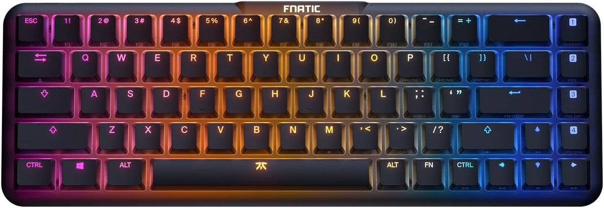 RGB Mechanical Gaming Keyboard, Tenkeyless Z867