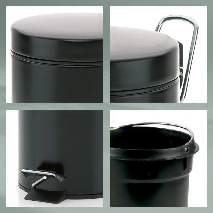 Black Dust Bin G3509