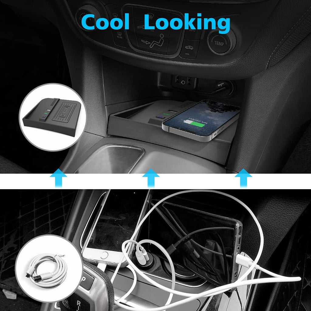 Wireless Charger Center Console Accessories Pack of 2 G83710