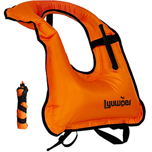 Inflatable Snorkel Vest Adult Snorkeling Jackets Y983342