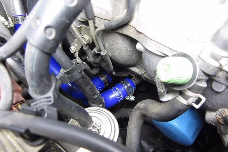 Black Silicone Heater Hose Kit T22671