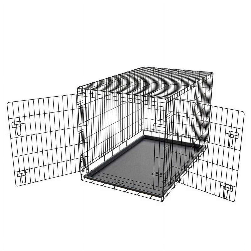 Single-Door Dog Crate C273