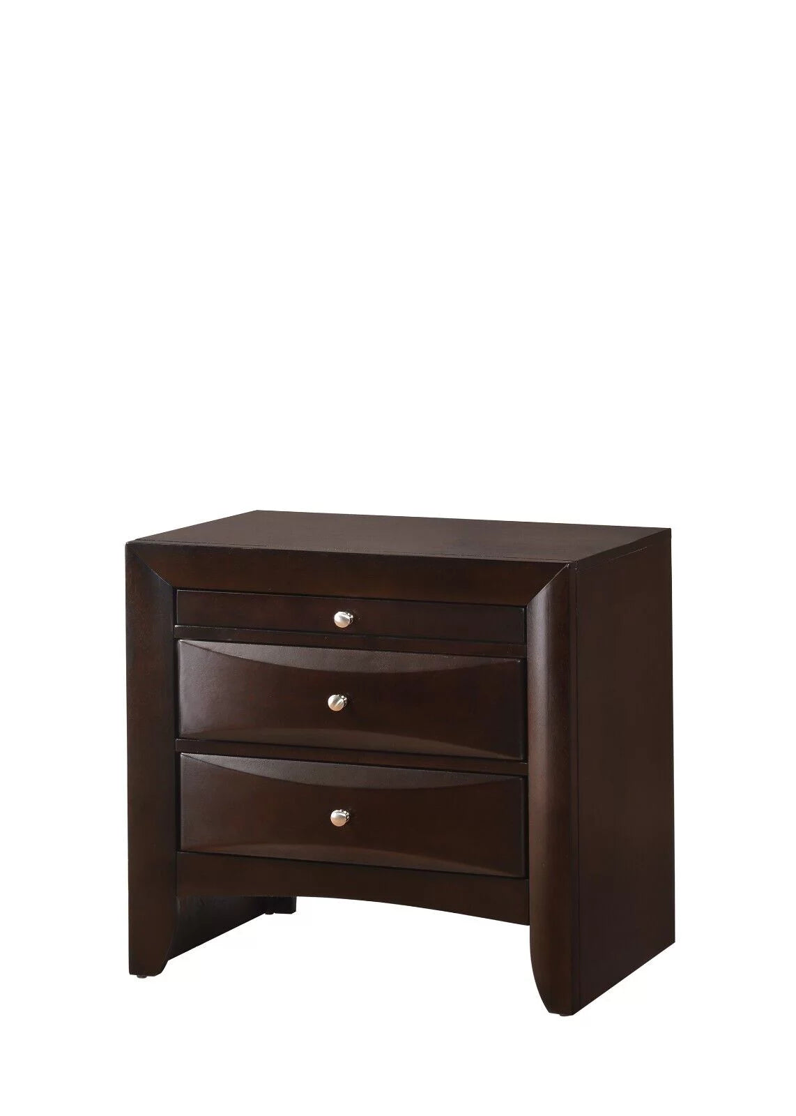 Queen Size 3pc Bedroom Set Storage Bed Chest Nightstand P284283